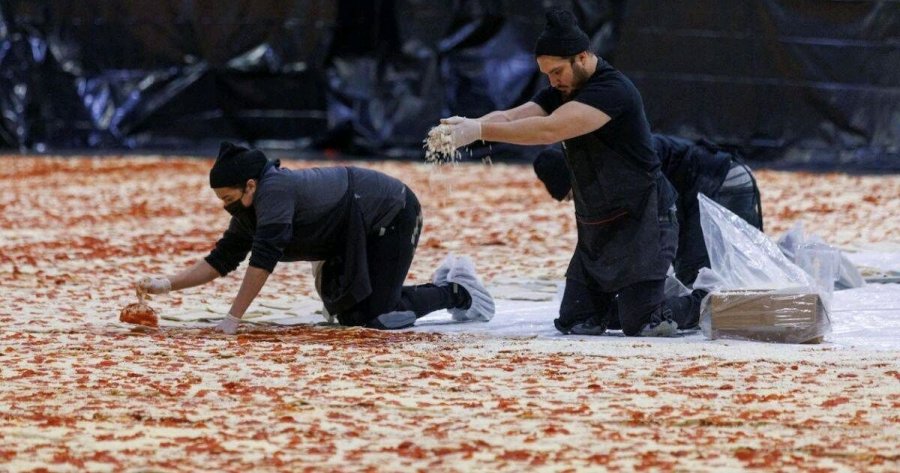 Gatuhet pica më e madhe në botë, do të ushqejë të pastrehët